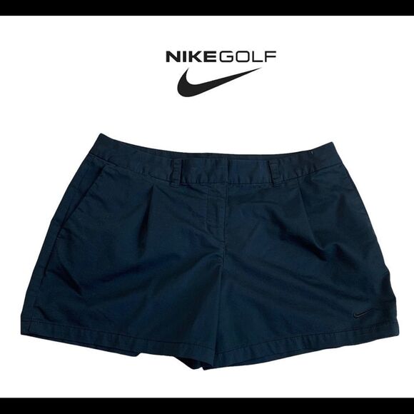 Nike golf black shorts size 10 - Picture 1 of 11
